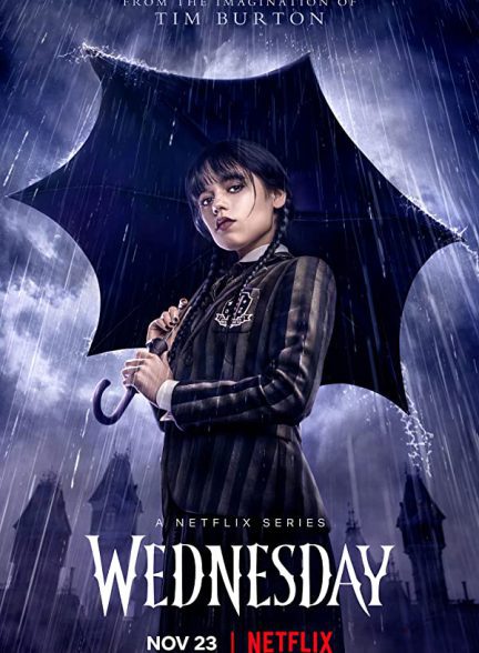 دانلود سریال Wednesday 2022