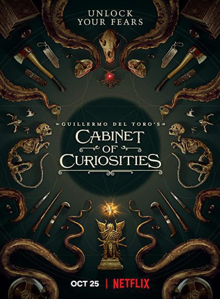 دانلود سریال Guillermo del Toro’s Cabinet of Curiosities 2022