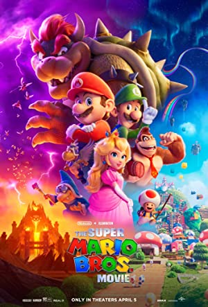 دانلود انیمیشن The Super Mario Bros. Movie 2023