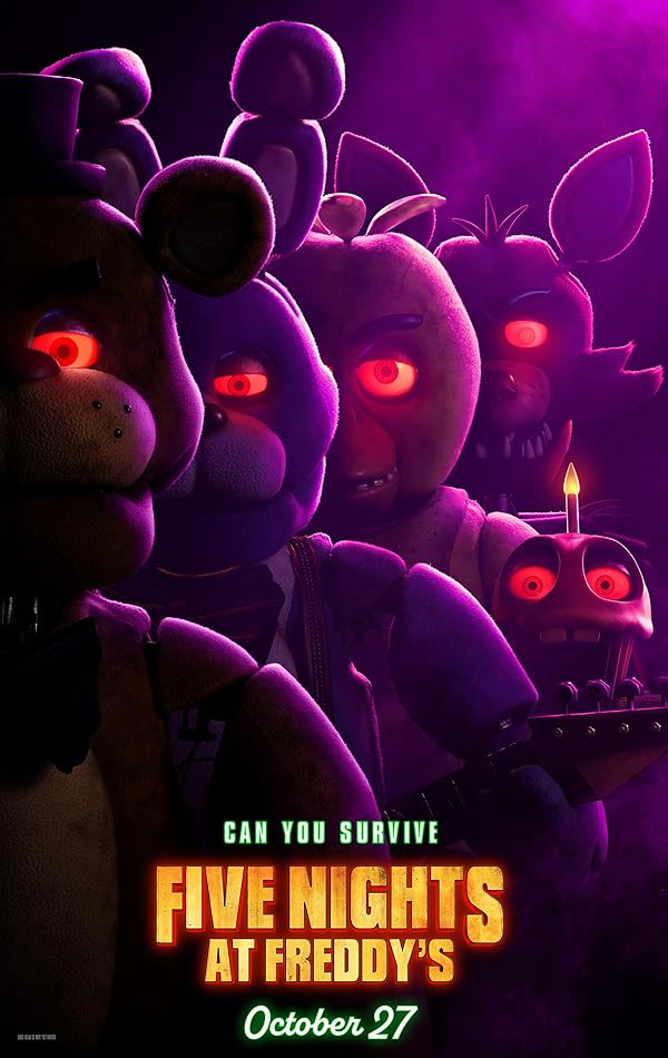 دانلود فیلم Five Nights at Freddy's