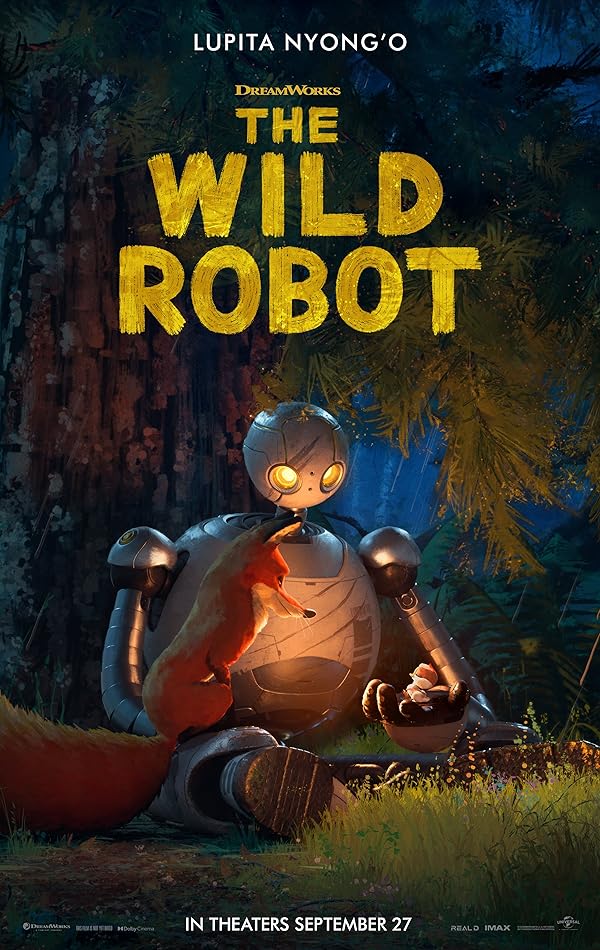 دانلود انیمیشن The Wild Robot