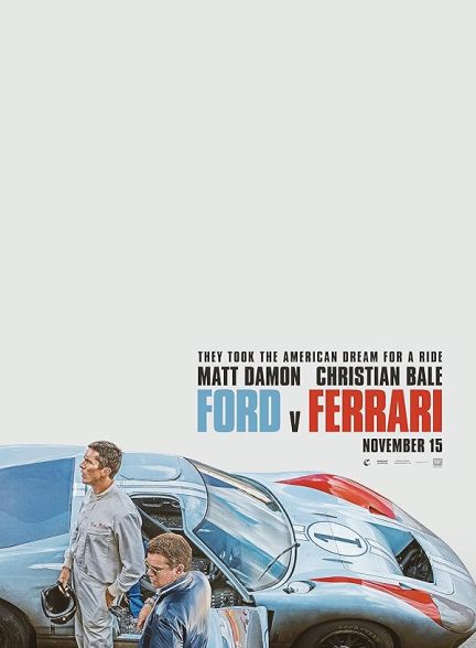 دانلود فیلم Ford v Ferrari