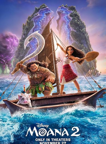 دانلود انیمیشن Moana 2
