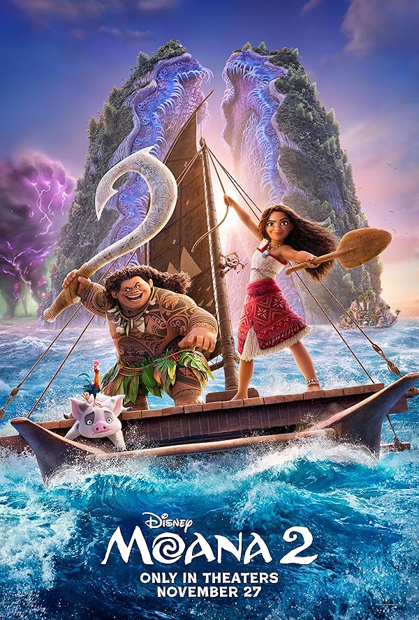 دانلود انیمیشن Moana 2