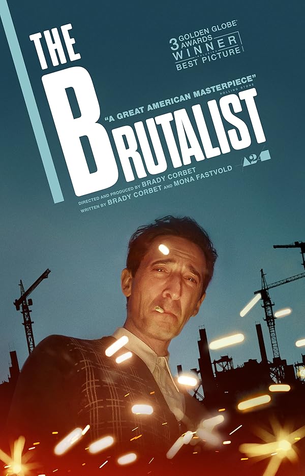 دانلود فیلم The Brutalist