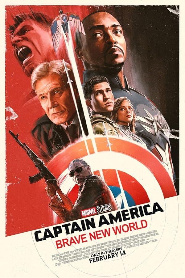دانلود فیلم Captain America: Brave New World
