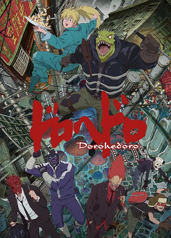 دانلود انیمه سریالی Dorohedoro