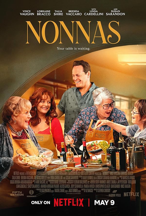 دانلود فیلم Nonnas 2025