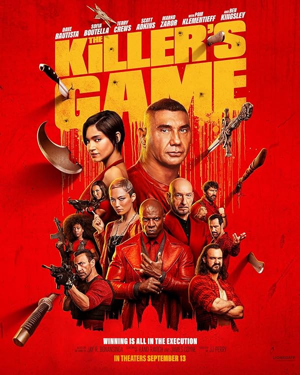 دانلود فیلم The Killer's Game