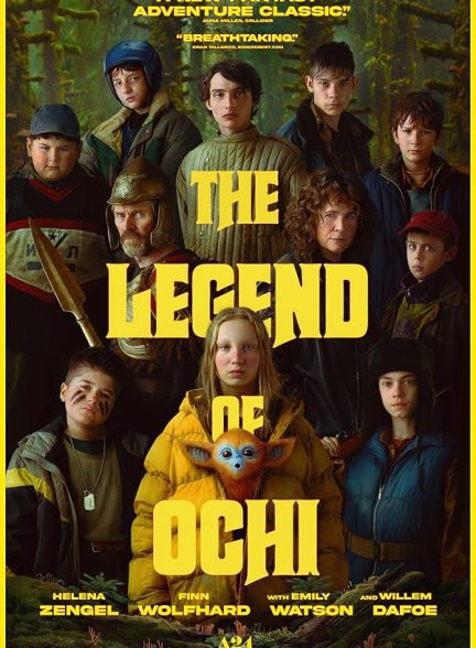 دانلود فیلم The Legend of Ochi