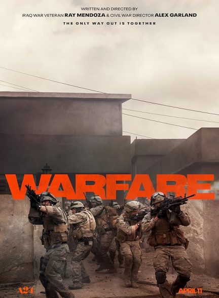 دانلود فیلم Warfare 2025
