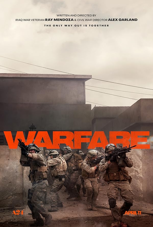 دانلود فیلم Warfare 2025