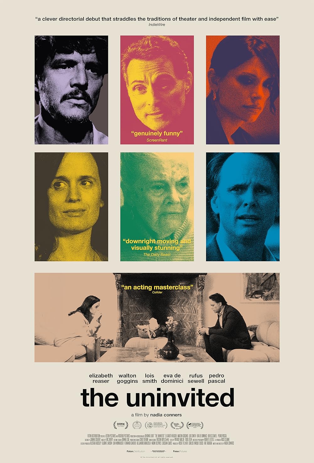 دانلود فیلم The Uninvited 2024