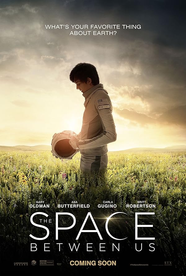 دانلود فیلم The Space Between Us 2017