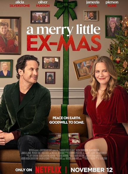 دانلود فیلم A Merry Little Ex-Mas 2025