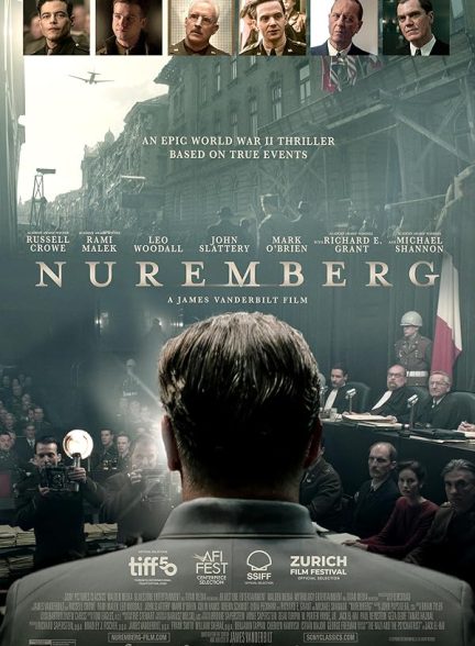دانلود فیلم Nuremberg 2025