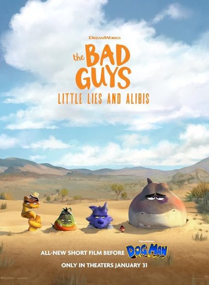 دانلود انیمیشن The Bad Guys: Little Lies and Alibis