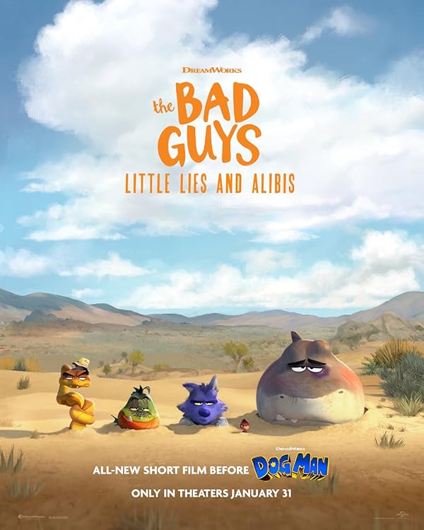 دانلود انیمیشن The Bad Guys: Little Lies and Alibis