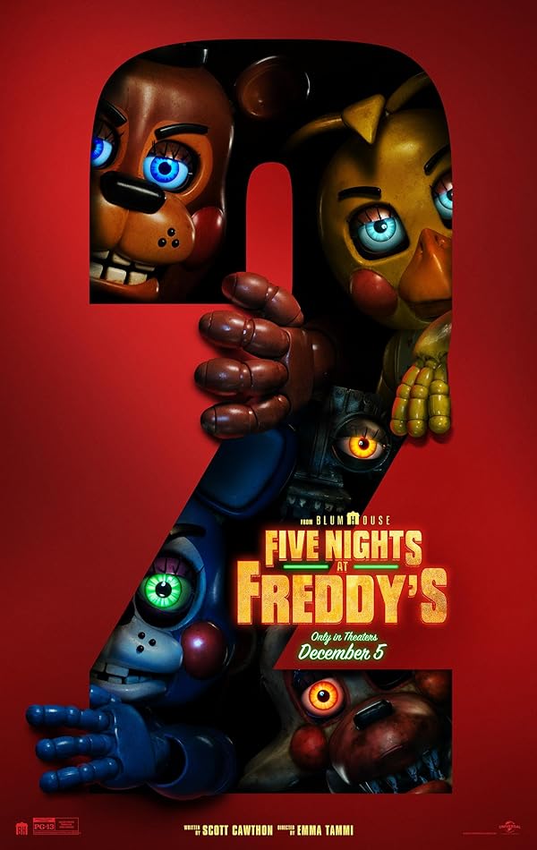 دانلود فیلم Five Nights at Freddy's 2