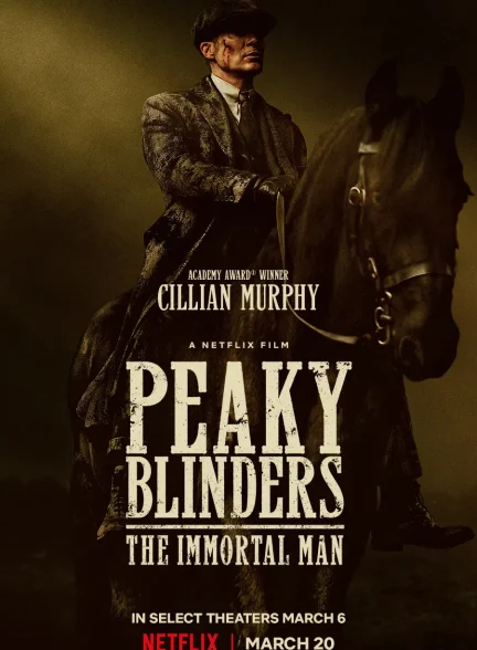 دانلود فیلم Peaky Blinders: The Immortal Man