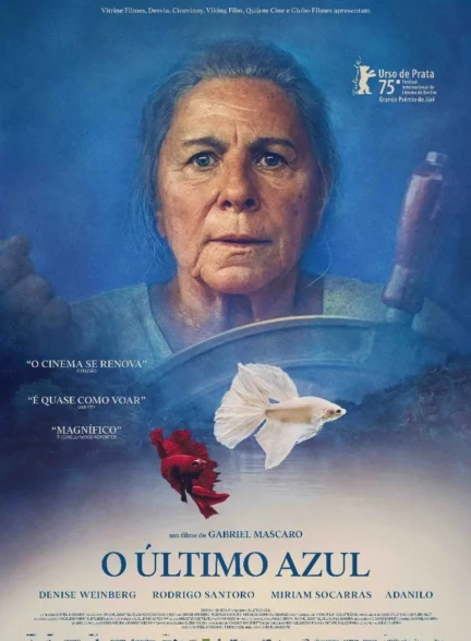 دانلود فیلم The Blue Trail 2025