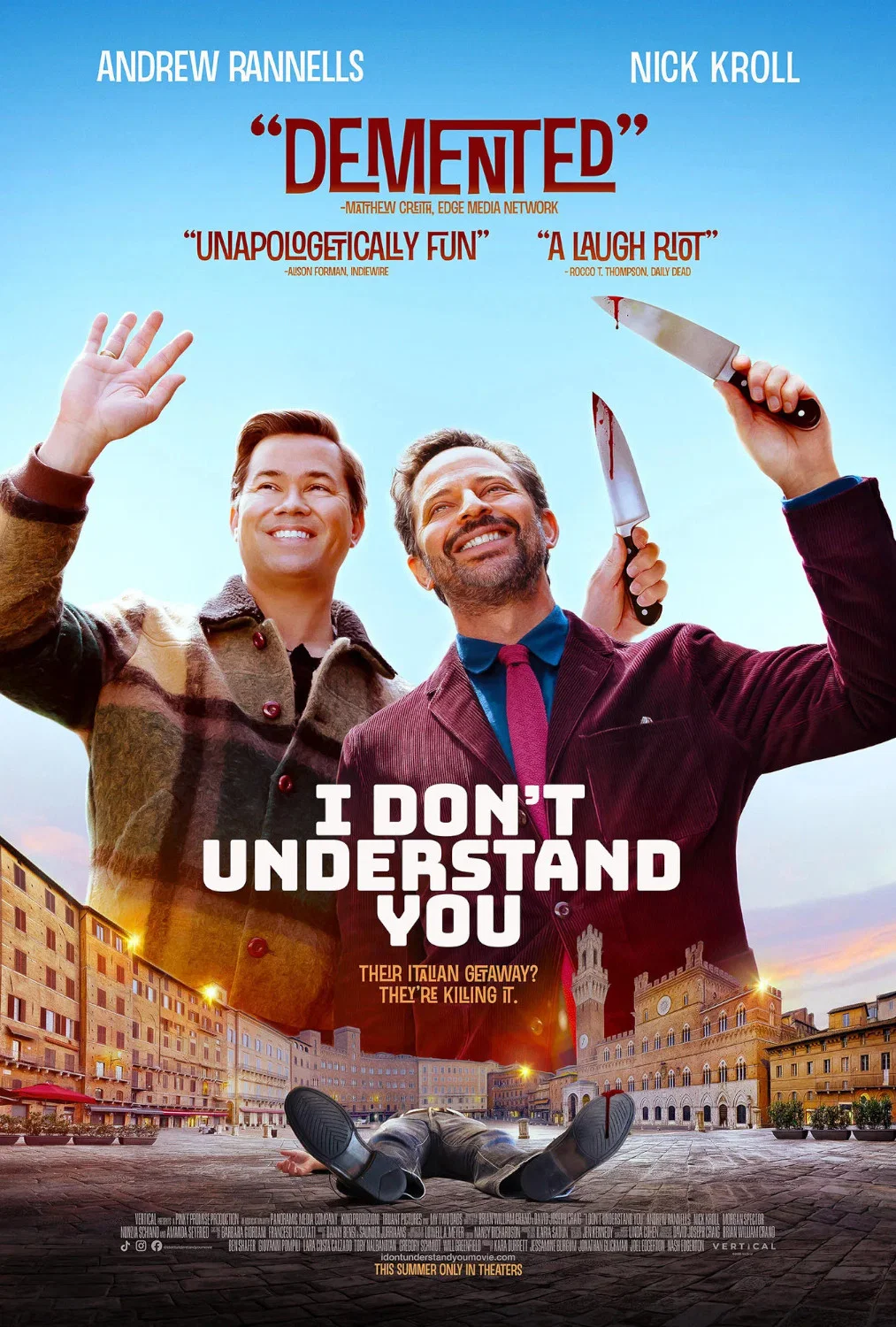 دانلود فیلم I Don’t Understand You 2024