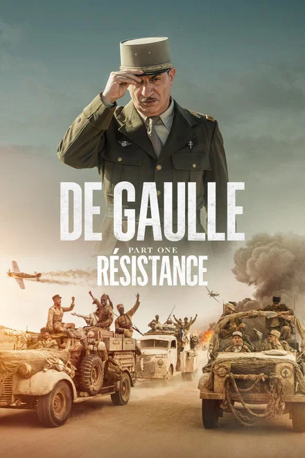 دانلود فیلم De Gaulle: Résistance 2026